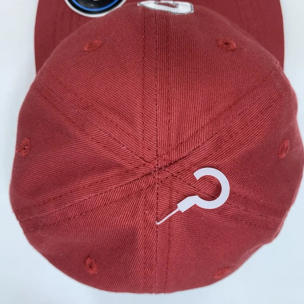 Lil' Sooner OU Hat INFANT Baby Oklahoma Stretch Fit Cotton Baseball Cap TOW
